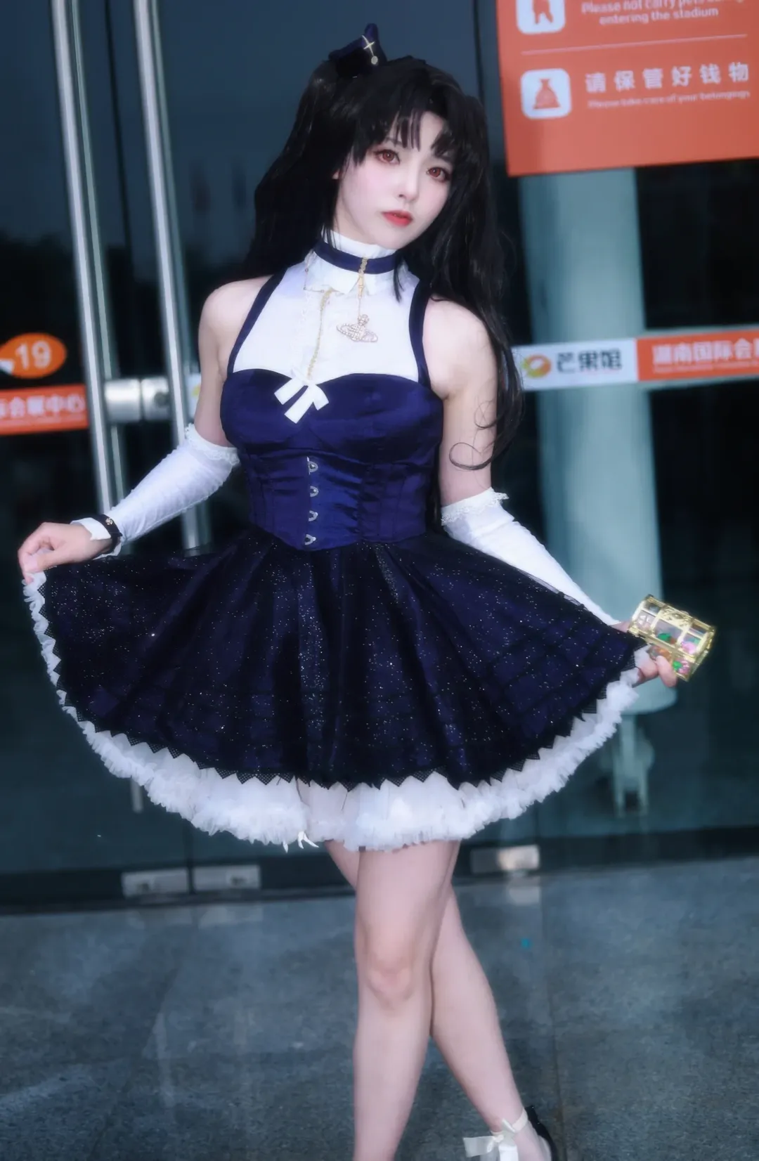Fate/Grand Order, 漫展返图, 二次元Cosplay, 伊什塔尔cos, 青空漫展 - 第4张