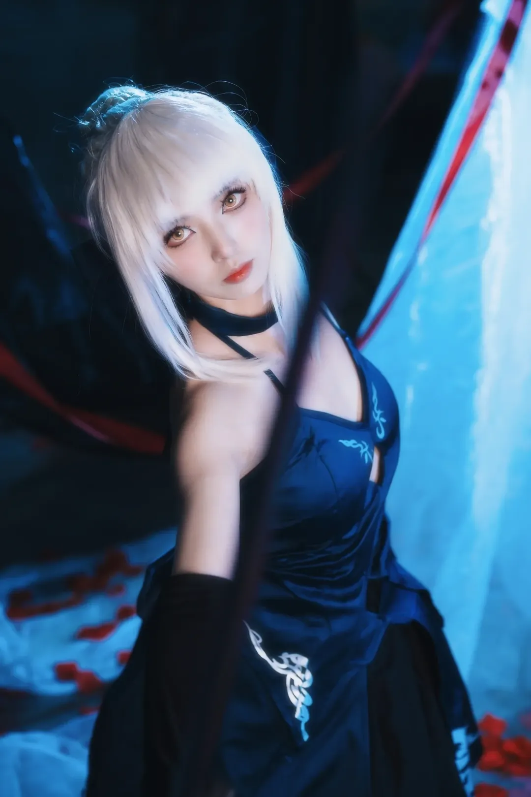 cosplay, Fate/Grand Order, 漫展返图, 阿尔托莉雅cos, 黑丝 - 第3张
