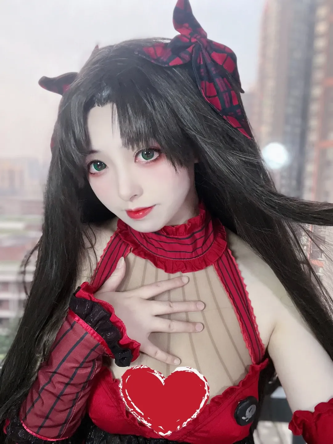 角色扮演, 二次元, fgo, 远坂凛cos, fate - 第1张