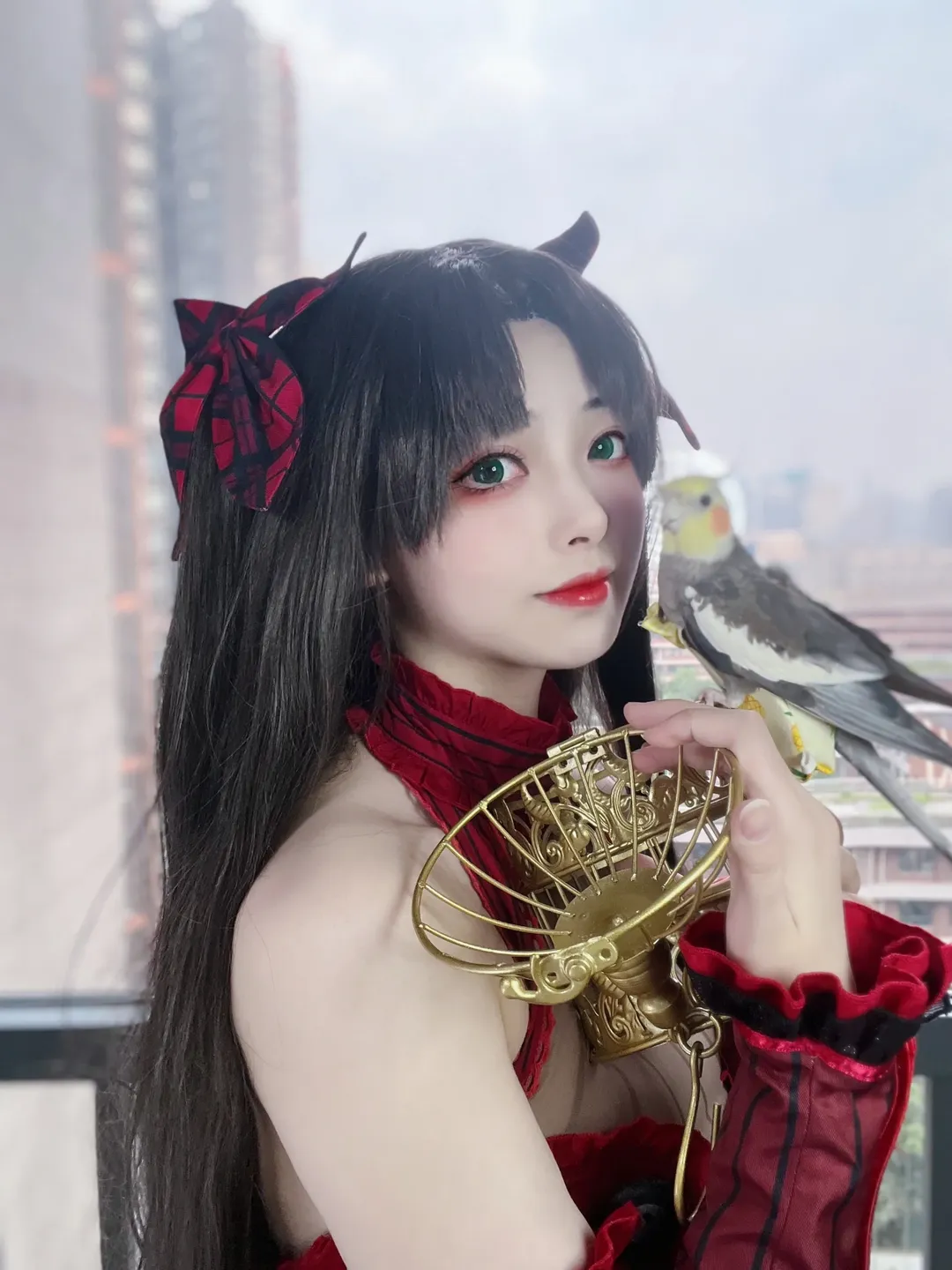 角色扮演, 二次元, fgo, 远坂凛cos, fate - 第2张