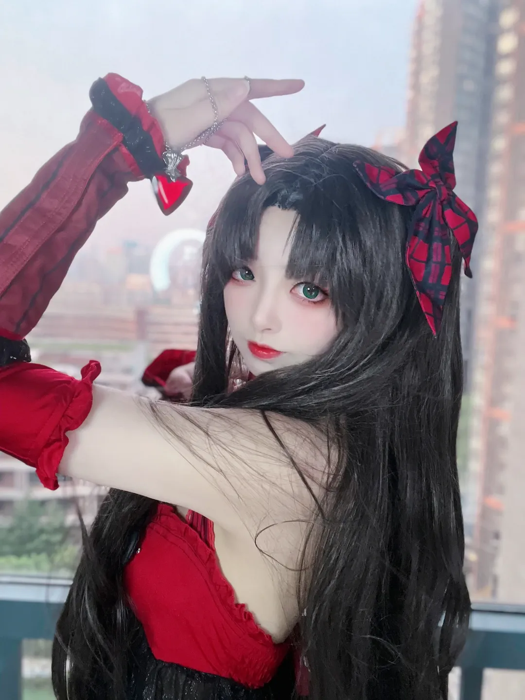角色扮演, 二次元, fgo, 远坂凛cos, fate