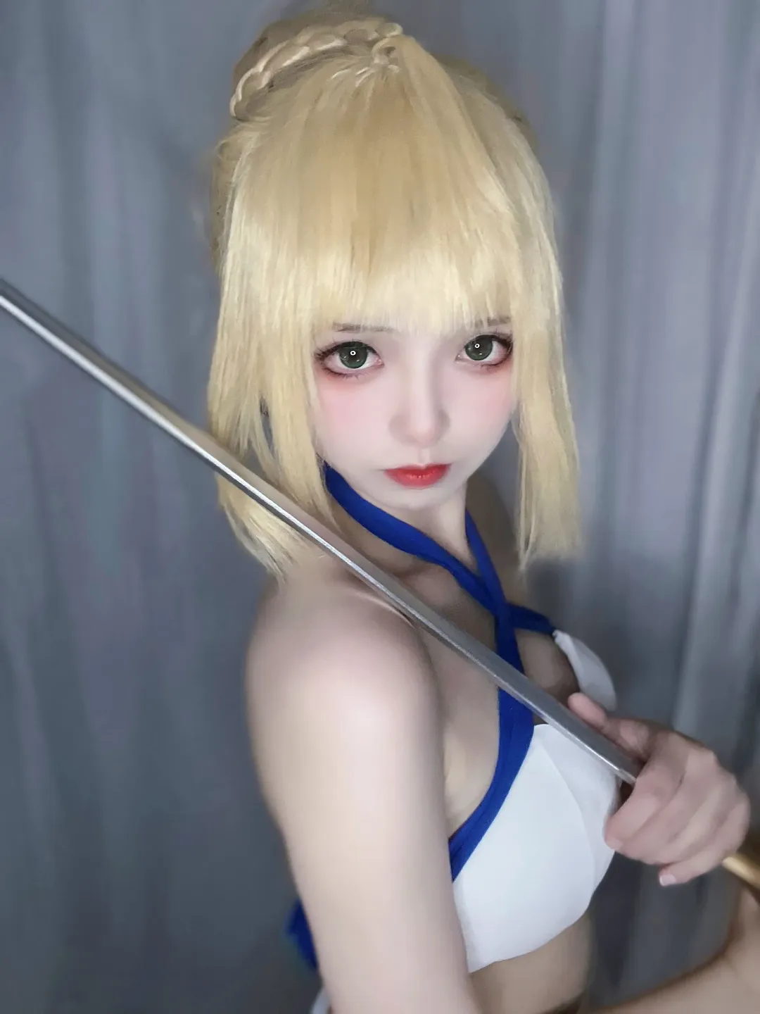 Fate/Grand Order, 阿尔托莉雅cos, 二次元cos, FGOcosplay, 吾王cos - 第1张