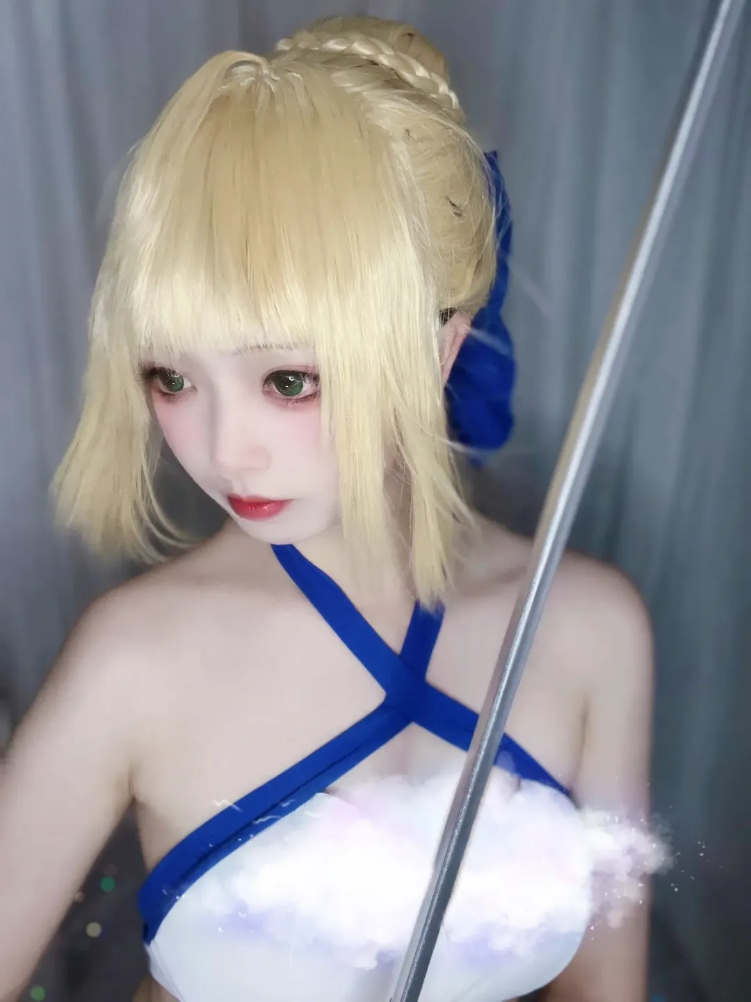 Fate/Grand Order, 阿尔托莉雅cos, 二次元cos, FGOcosplay, 吾王cos - 第2张