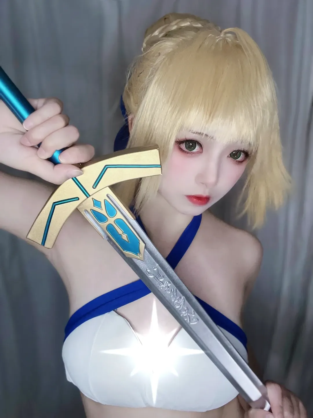 Fate/Grand Order, 阿尔托莉雅cos, 二次元cos, FGOcosplay, 吾王cos