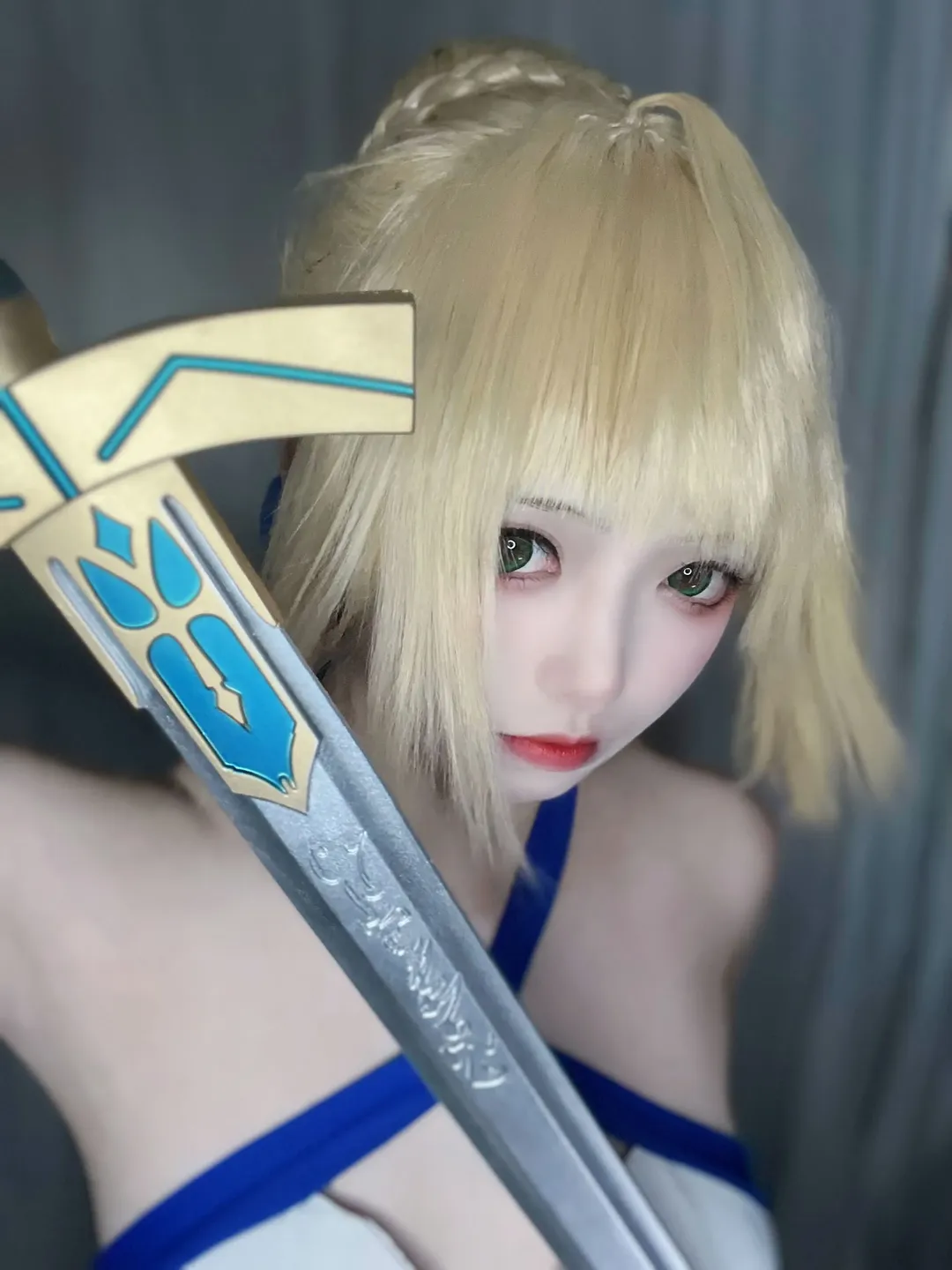 Fate/Grand Order, 阿尔托莉雅cos, 二次元cos, FGOcosplay, 吾王cos - 第4张