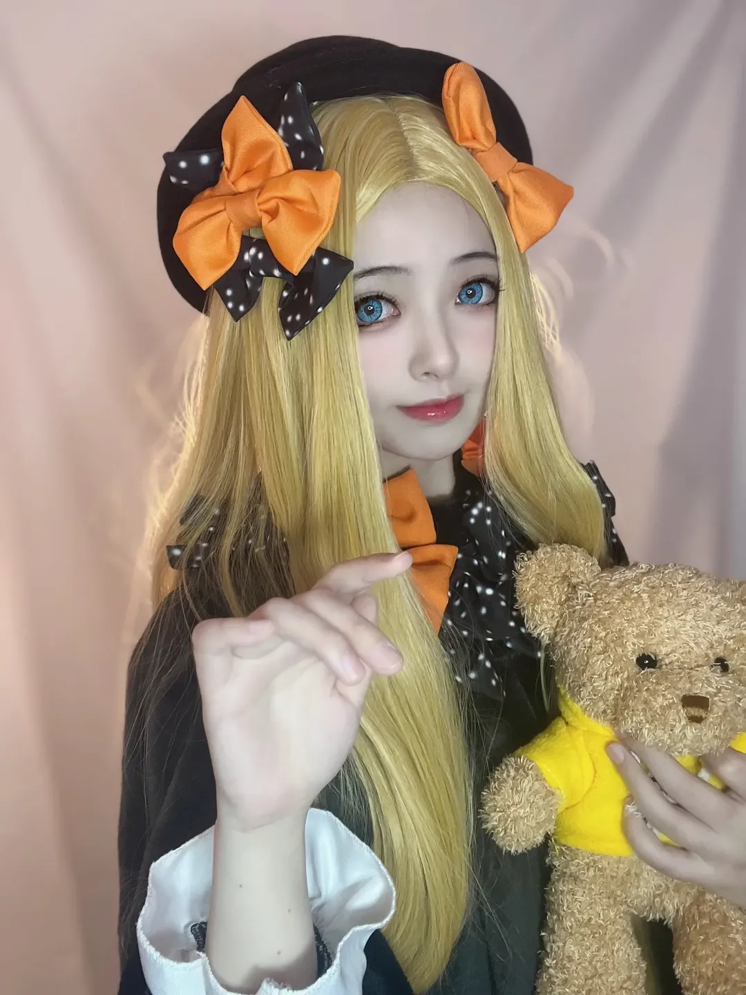 二次元, cosplay, fgo, fate, 阿比盖尔cos