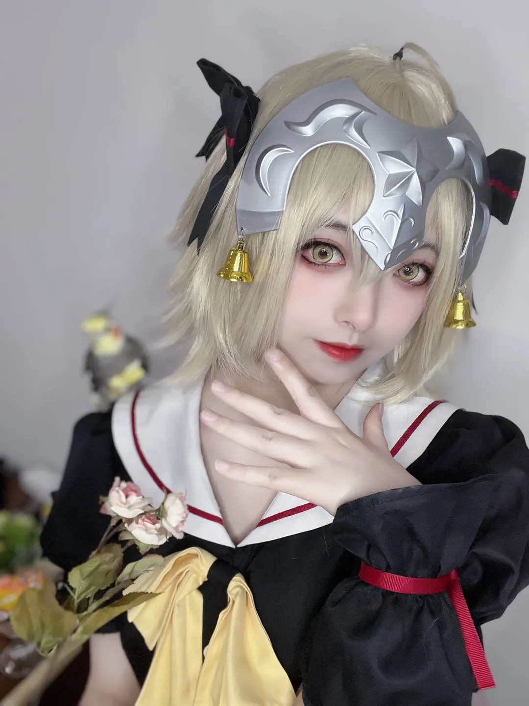 cosplay, 萌系, 水手服, fgo fate, 贞德Lilycos