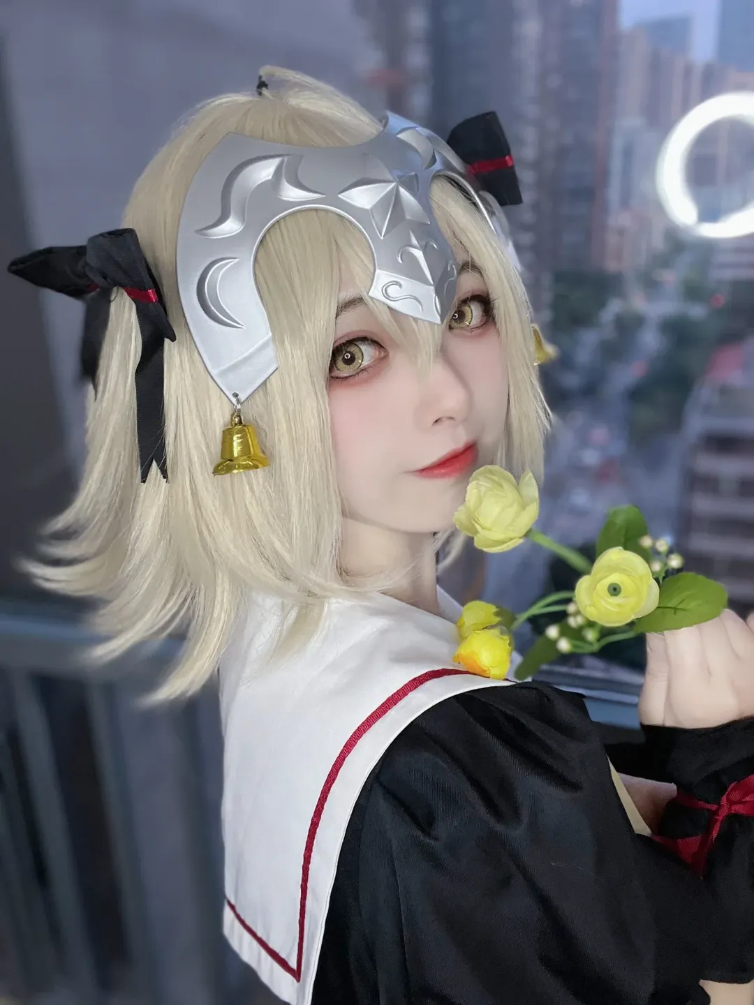 cosplay, 萌系, 水手服, fgo fate, 贞德Lilycos - 第2张