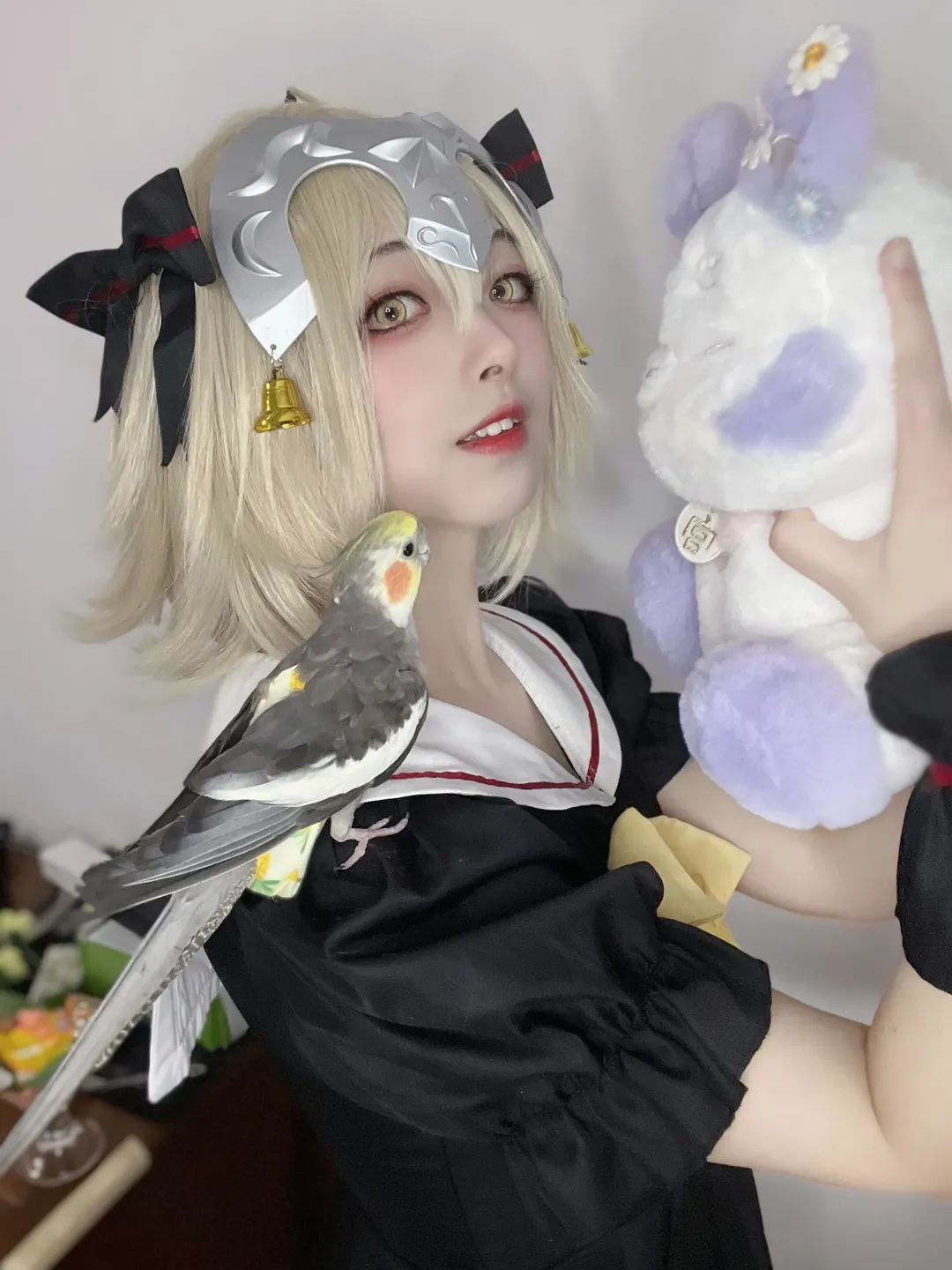 cosplay, 萌系, 水手服, fgo fate, 贞德Lilycos - 第3张