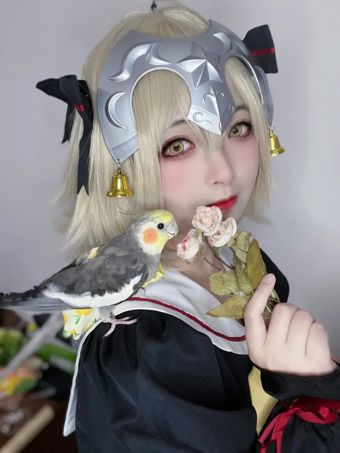 cosplay, 萌系, 水手服, fgo fate, 贞德Lilycos - 第4张