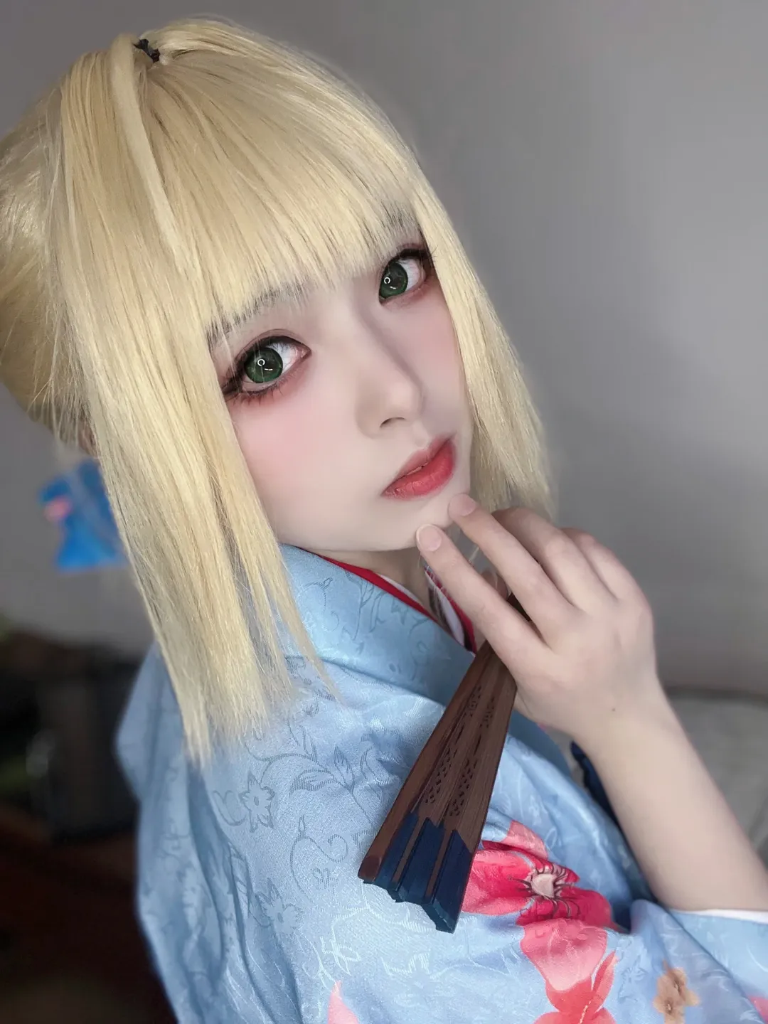 Cosplay, 二次元, Fate/Grand Order, 阿尔托莉雅cos, 和服cos