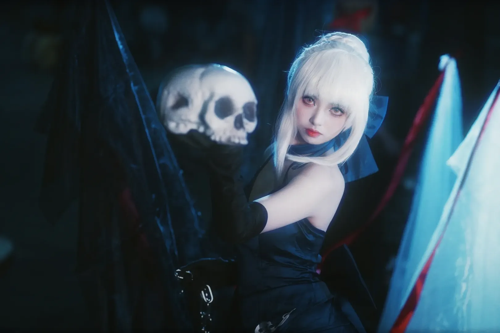 Fate/Grand Order, イベント写真, アルトリア コスプレ, コスプレ撮影, 熱波アニメコンベンション - 1枚目