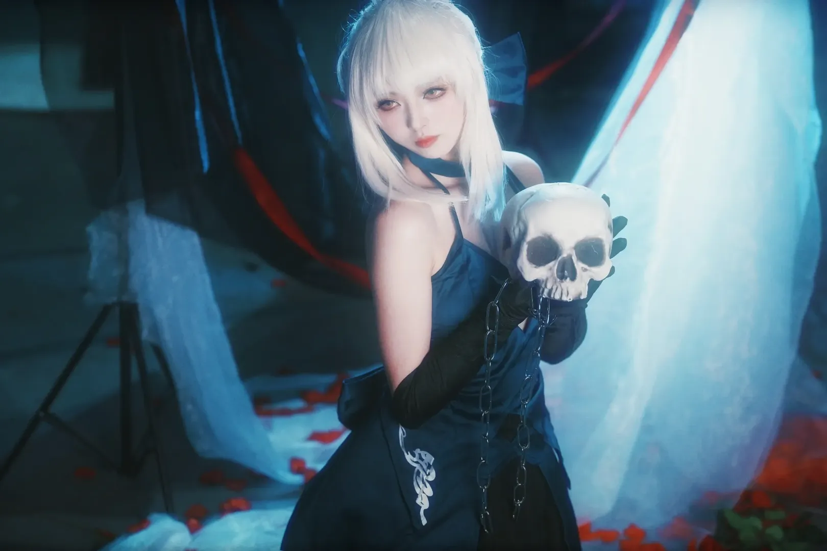 Fate/Grand Order, イベント写真, アルトリア コスプレ, コスプレ撮影, 熱波アニメコンベンション - 2枚目