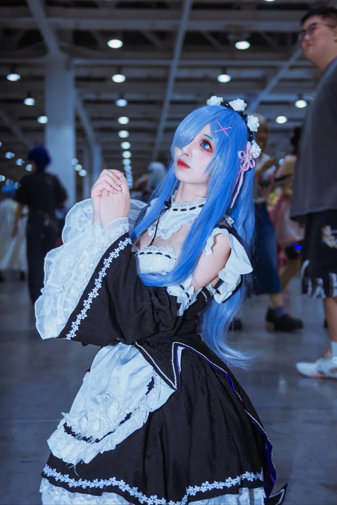 从零开始的异世界生活, 漫展场照, 雷姆cos, cosplay返图, tcd漫展 - 第1张