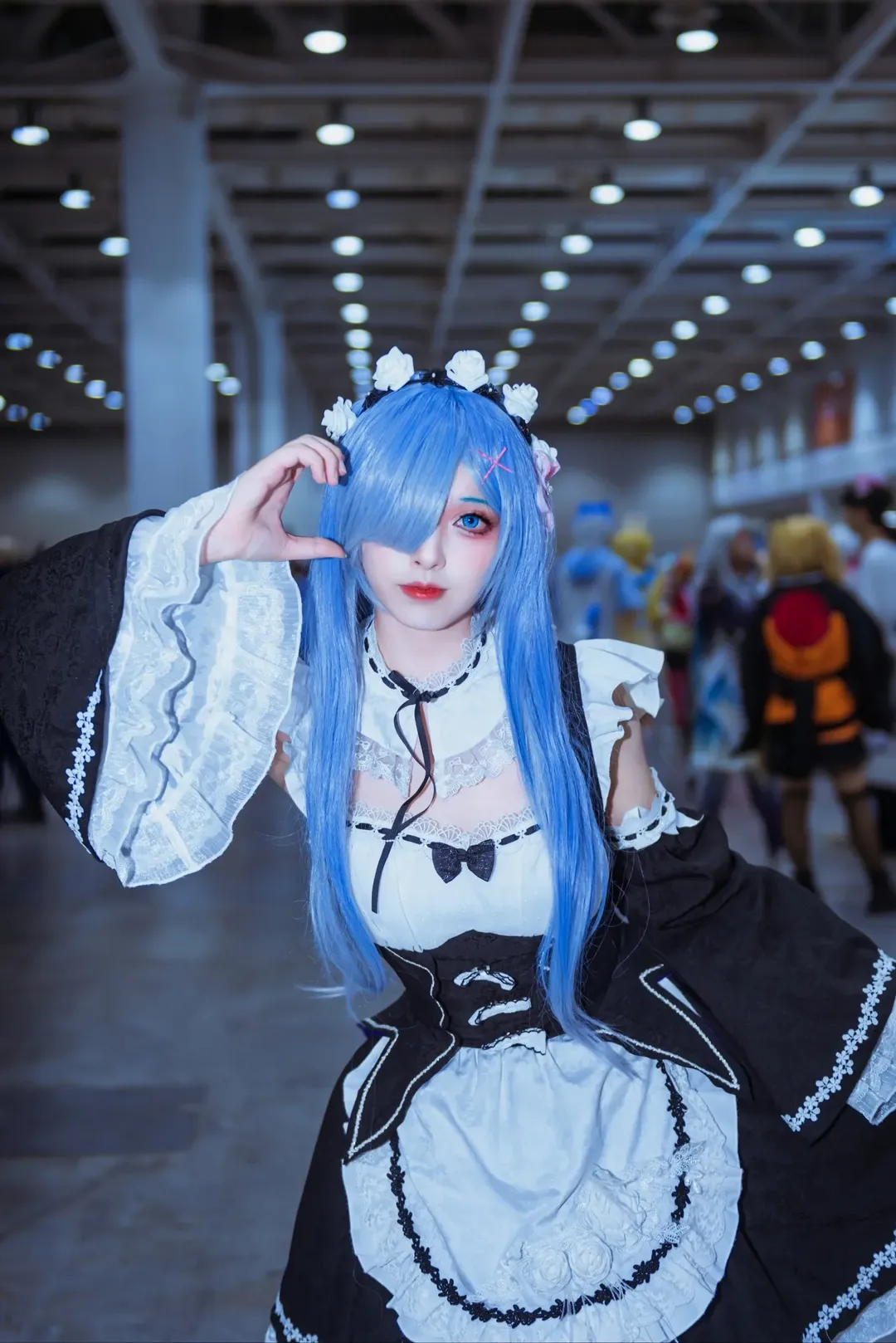 从零开始的异世界生活, 漫展场照, 雷姆cos, cosplay返图, tcd漫展 - 第2张