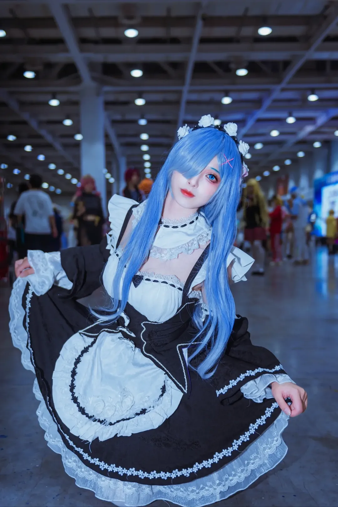 从零开始的异世界生活, 漫展场照, 雷姆cos, cosplay返图, tcd漫展