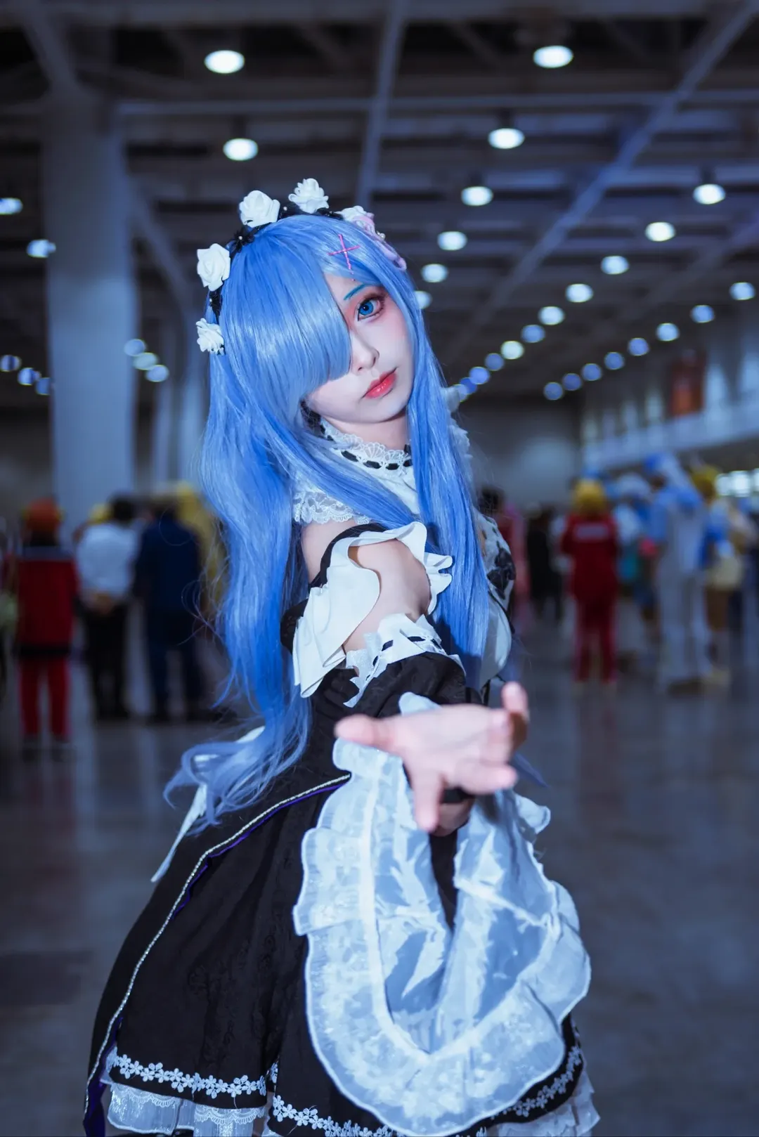 从零开始的异世界生活, 漫展场照, 雷姆cos, cosplay返图, tcd漫展 - 第6张