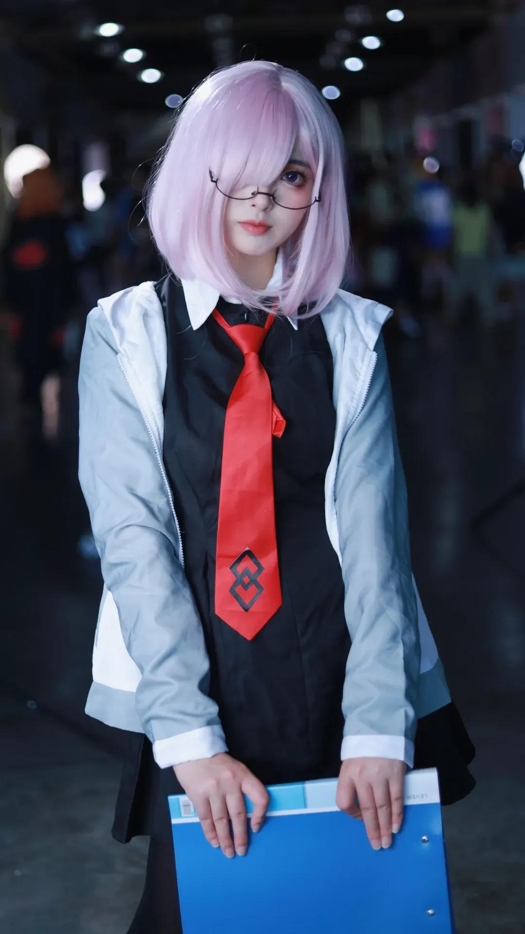 Fate/Grand Order, 漫展返图, 萌卡漫展, 黑丝cos, 玛修cos