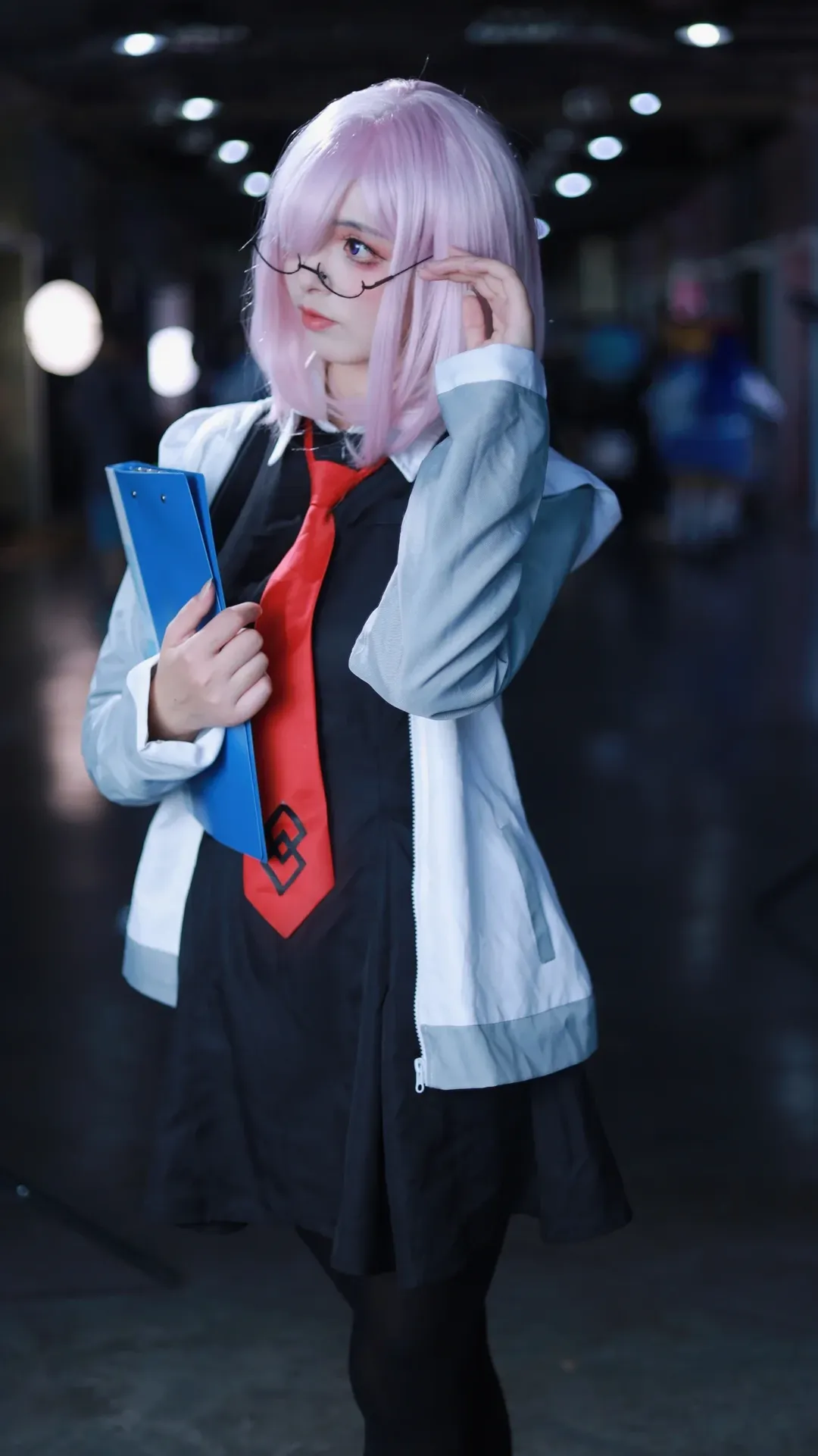 Fate/Grand Order, 漫展返图, 萌卡漫展, 黑丝cos, 玛修cos - 第2张