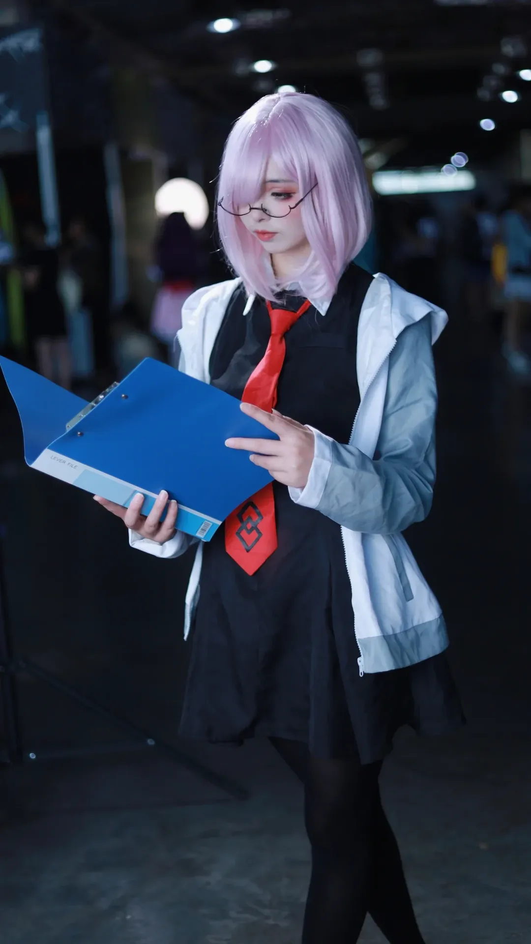 Fate/Grand Order, 漫展返图, 萌卡漫展, 黑丝cos, 玛修cos - 第3张