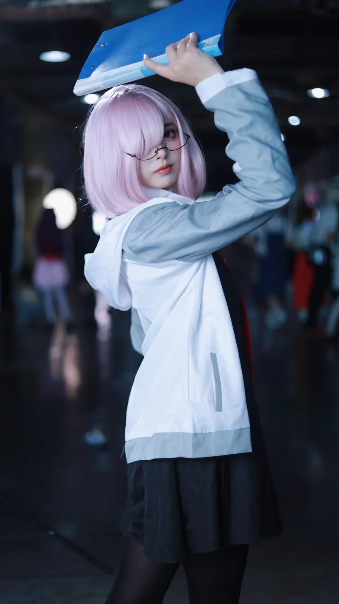 Fate/Grand Order, 漫展返图, 萌卡漫展, 黑丝cos, 玛修cos - 第4张