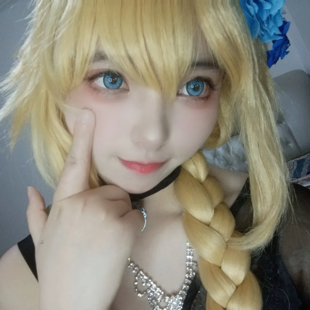 コスプレ, コスプレ撮影, フェイト, ジャンヌ・ダルク コスプレ, 黒いドレス - 4枚目