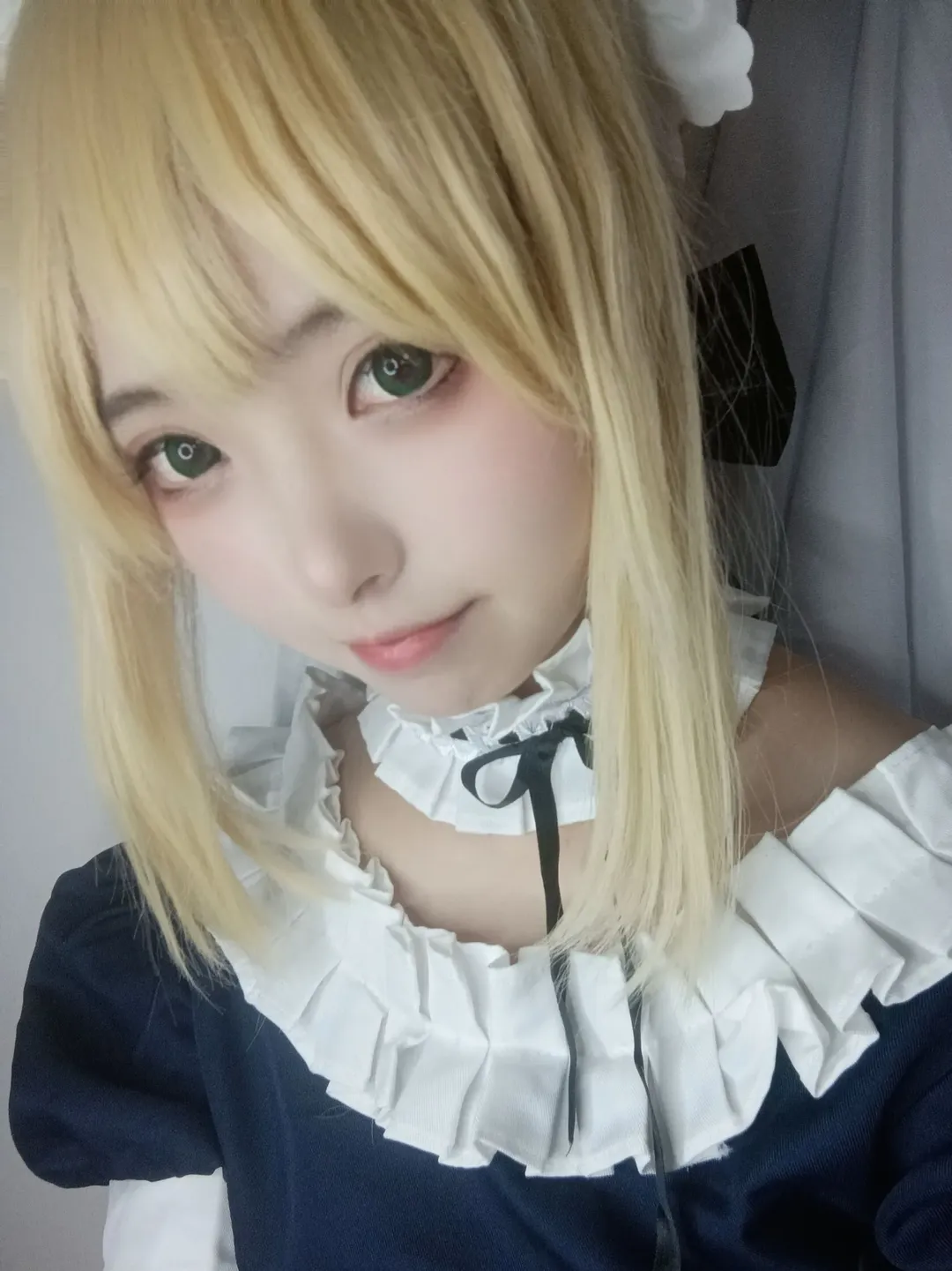 cosplay, Fate/Grand Order, 阿尔托莉雅cos, 女仆装, fgo