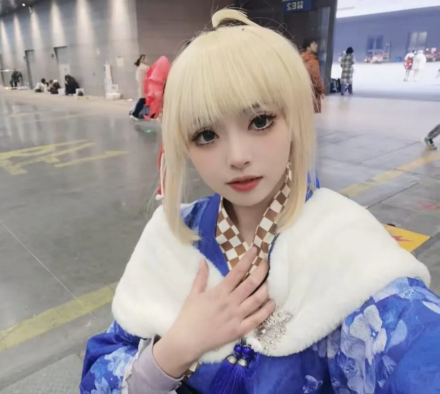 二次元, Fate/Grand Order, アニメイベント, アルトリア コスプレ, コスプレ撮影