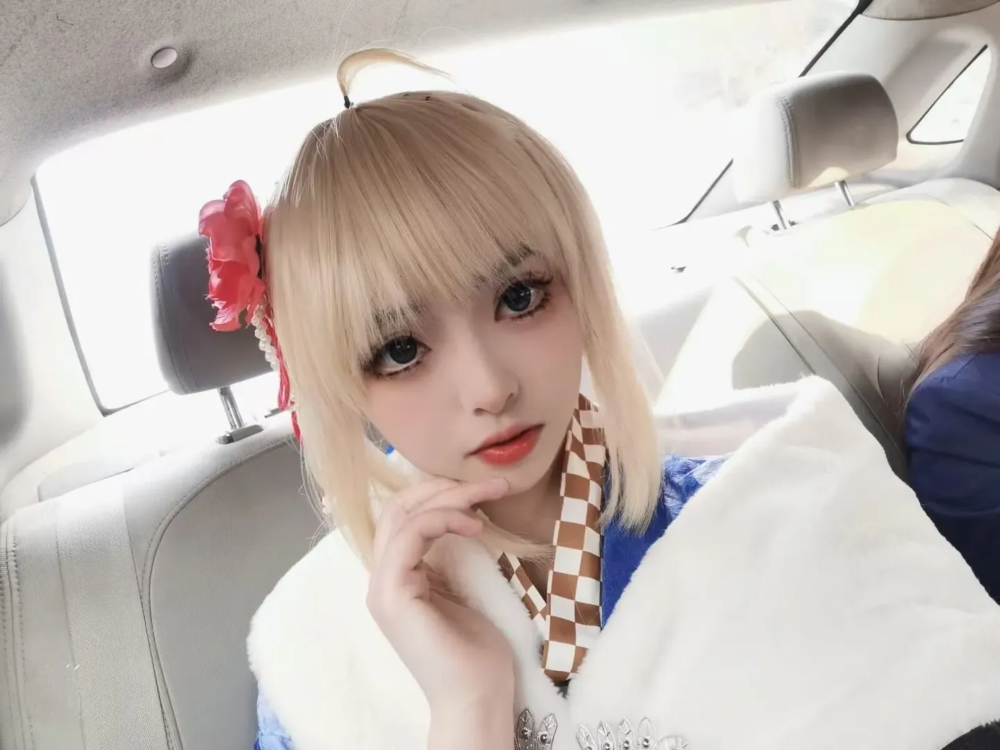 2D, Fate/Grand Order, Anime convention, Altria cosplay, Cosplay photography - Image 4