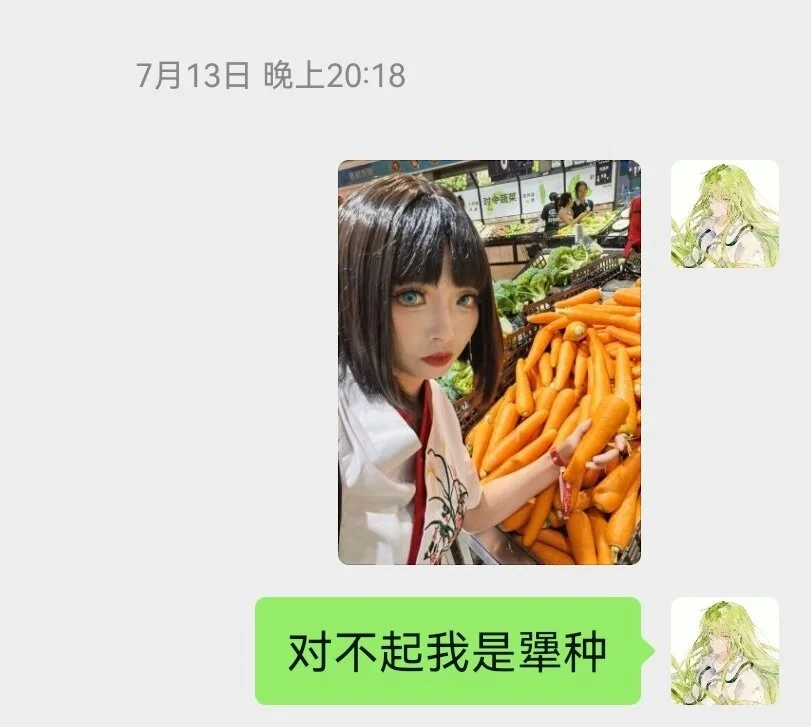 コスプレ, 両儀式 コスプレ, FGO Fate 空の境界, スーパー, ニンジン - 3枚目