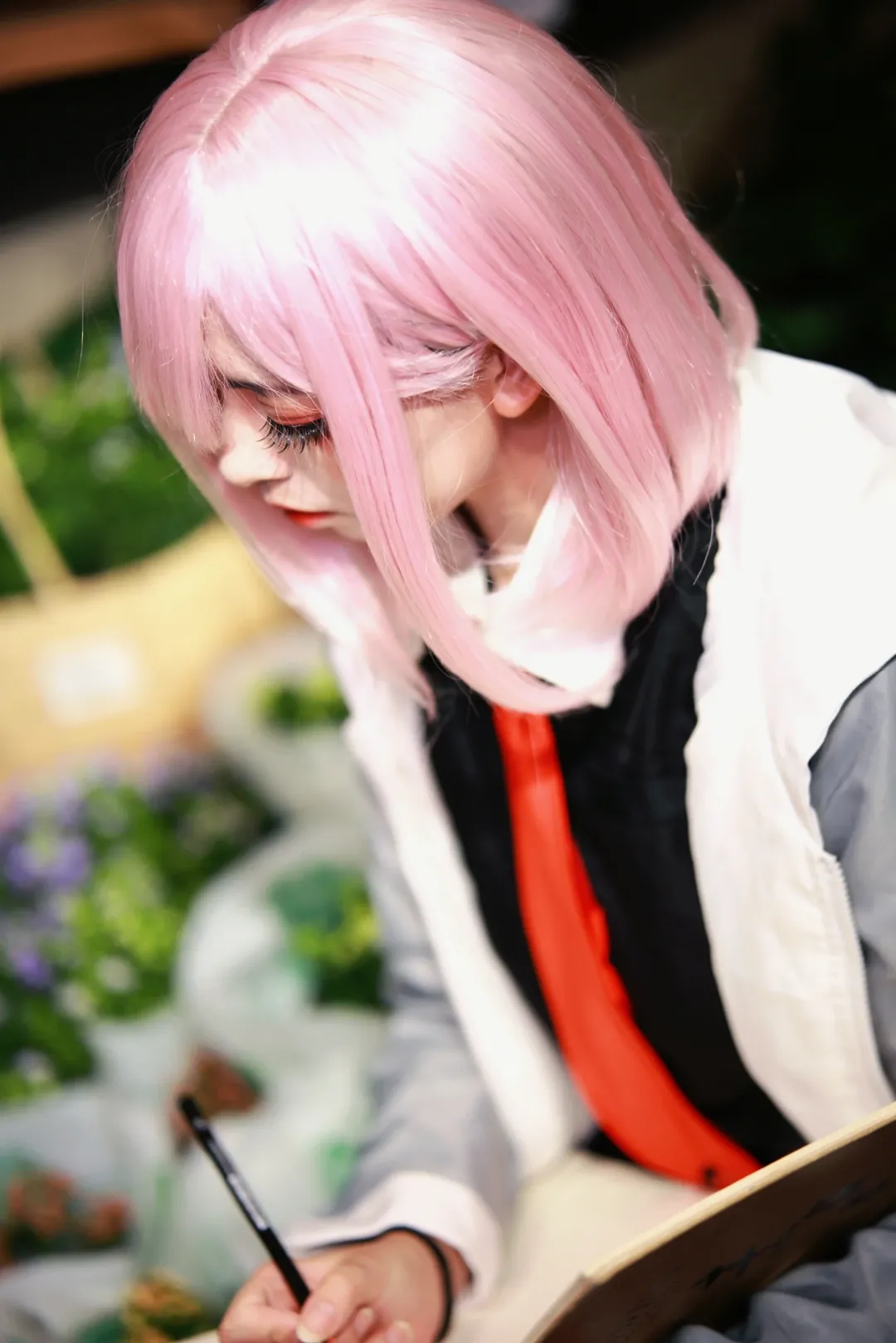 二次元, cosplay, Fate/Grand Order, 摄影, 玛修cos