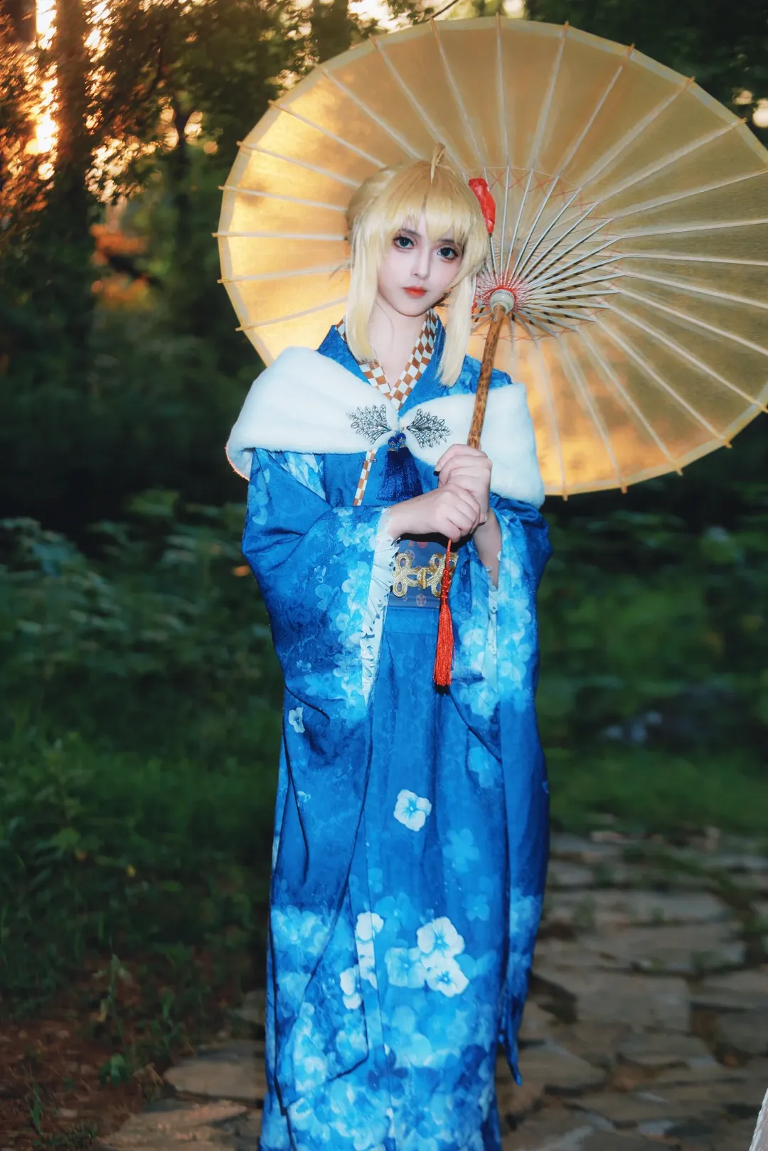 摄影作品, cosplay, Fate/Grand Order, 阿尔托莉雅cos, 黄昏逆光