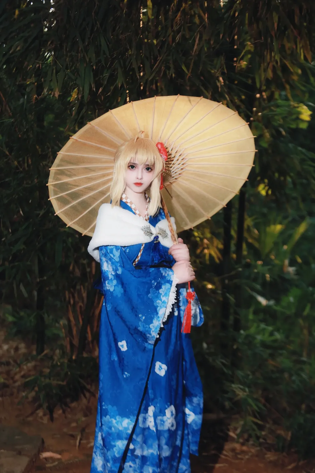 摄影作品, cosplay, Fate/Grand Order, 阿尔托莉雅cos, 黄昏逆光 - 第6张