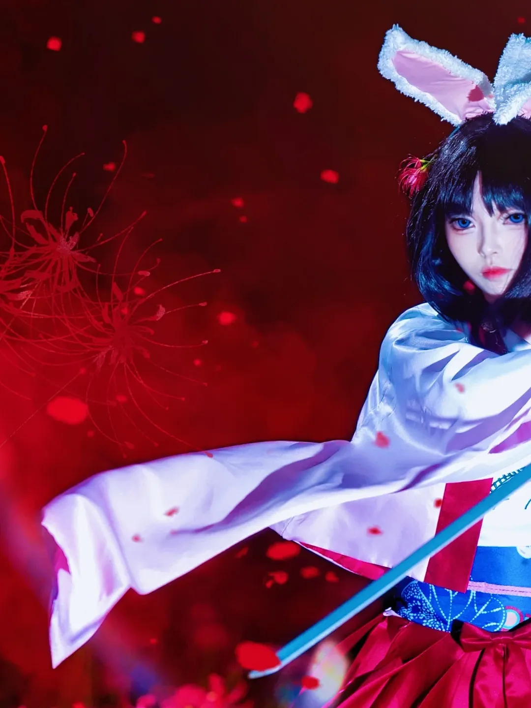 コスプレ, 和風撮影, Fate/Grand Order, 両儀式 コスプレ, 空の境界