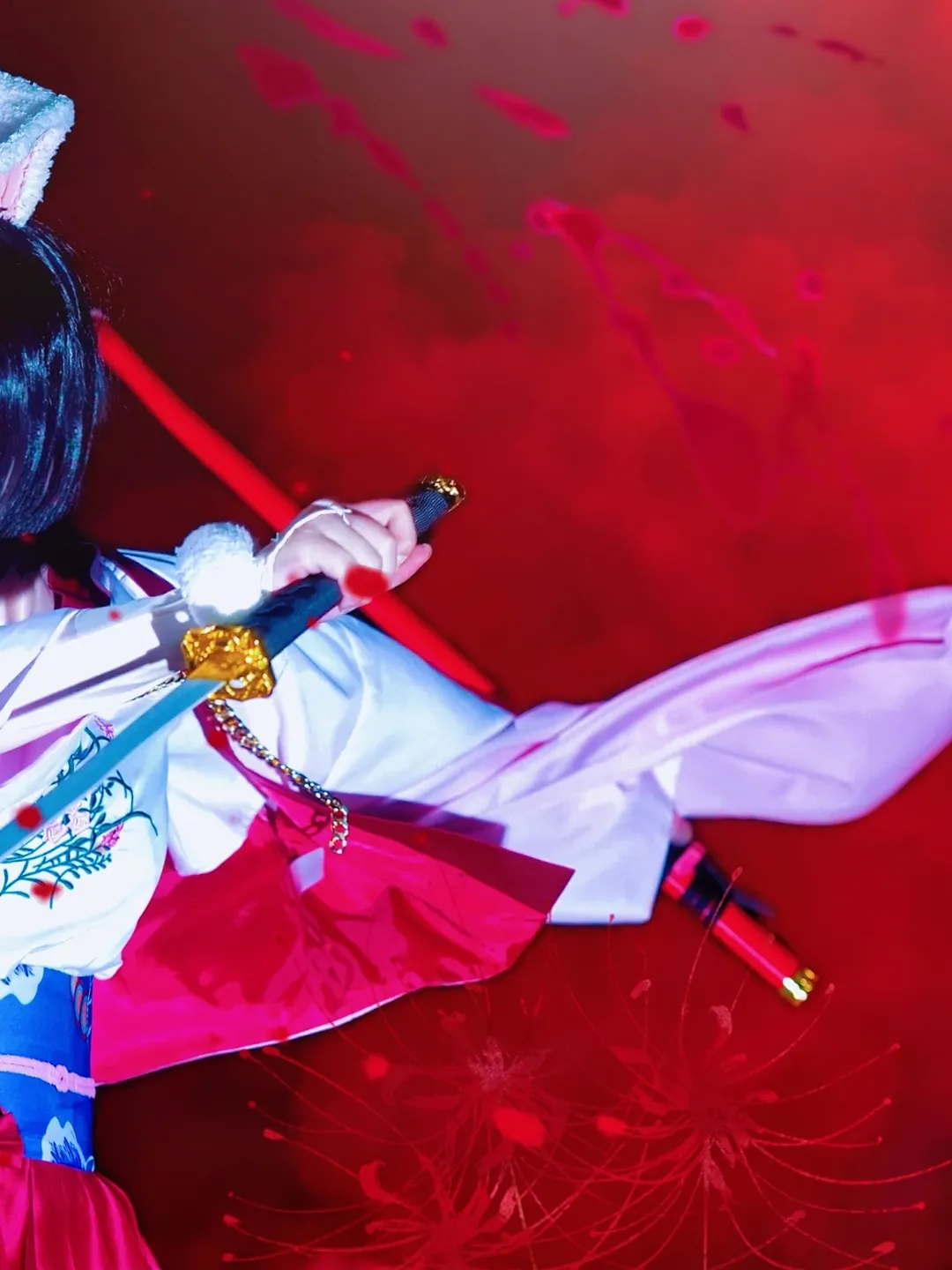 cosplay, 和风摄影, FGO, 两仪式cos, 空之境界 - 第3张