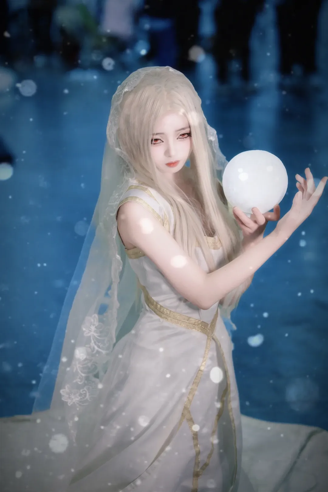 场照, Fate/Grand Order, 摄影, 白裙, 爱丽丝菲尔cos