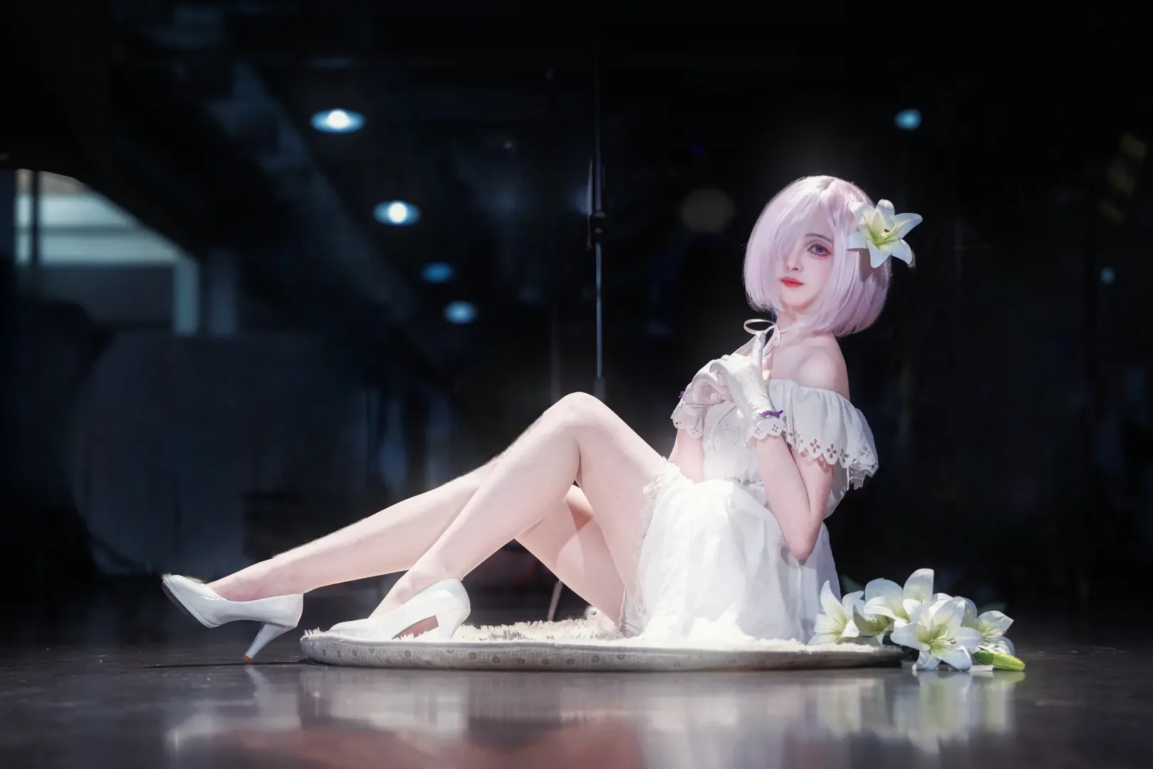 Fate/Grand Order, 漫展, 白丝, 玛修cos, 百合