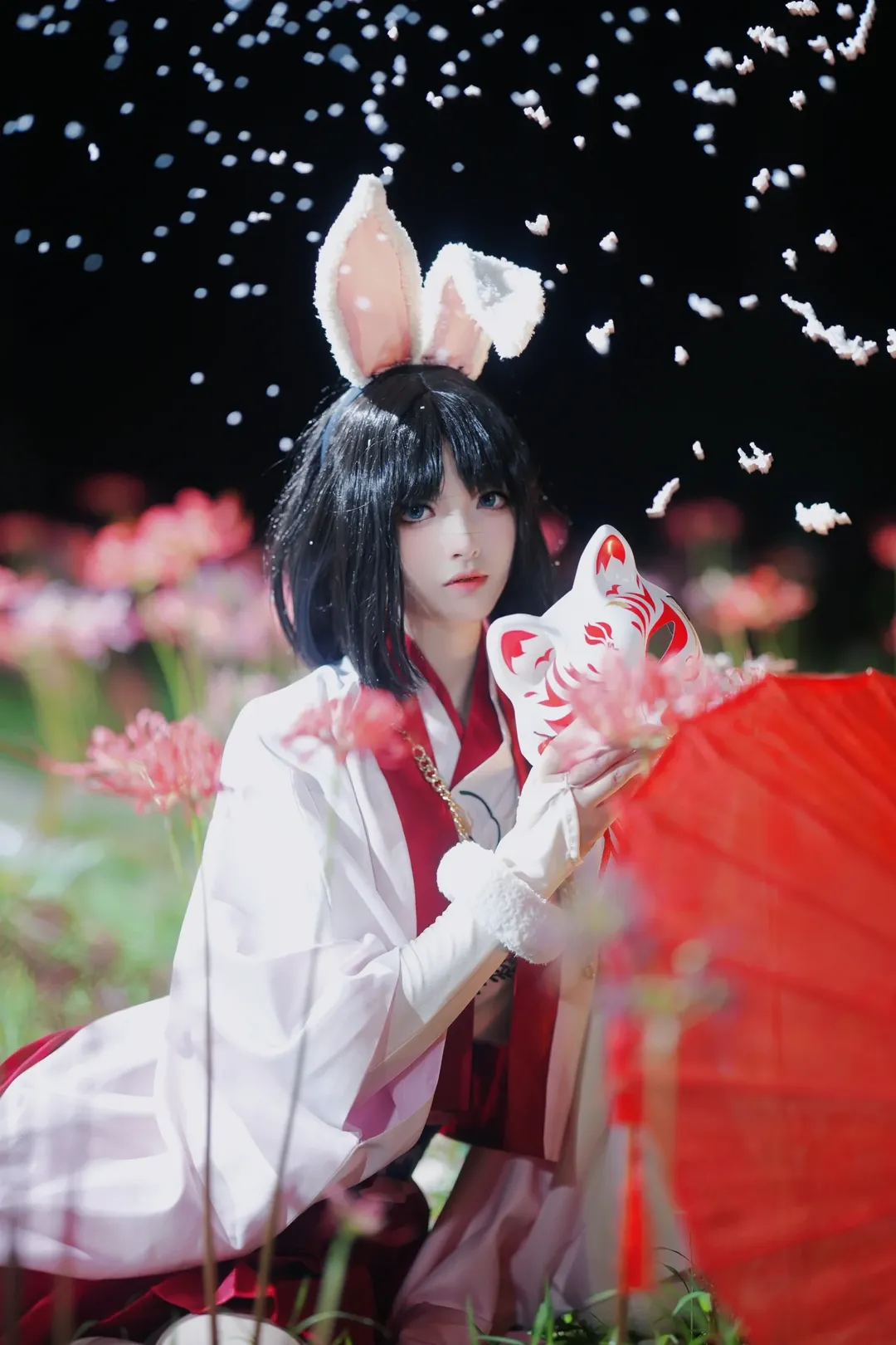 cosplay, Fate/Grand Order, Ryougi Shiki cosplay, The Garden of Sinners, Stockings - Image 1