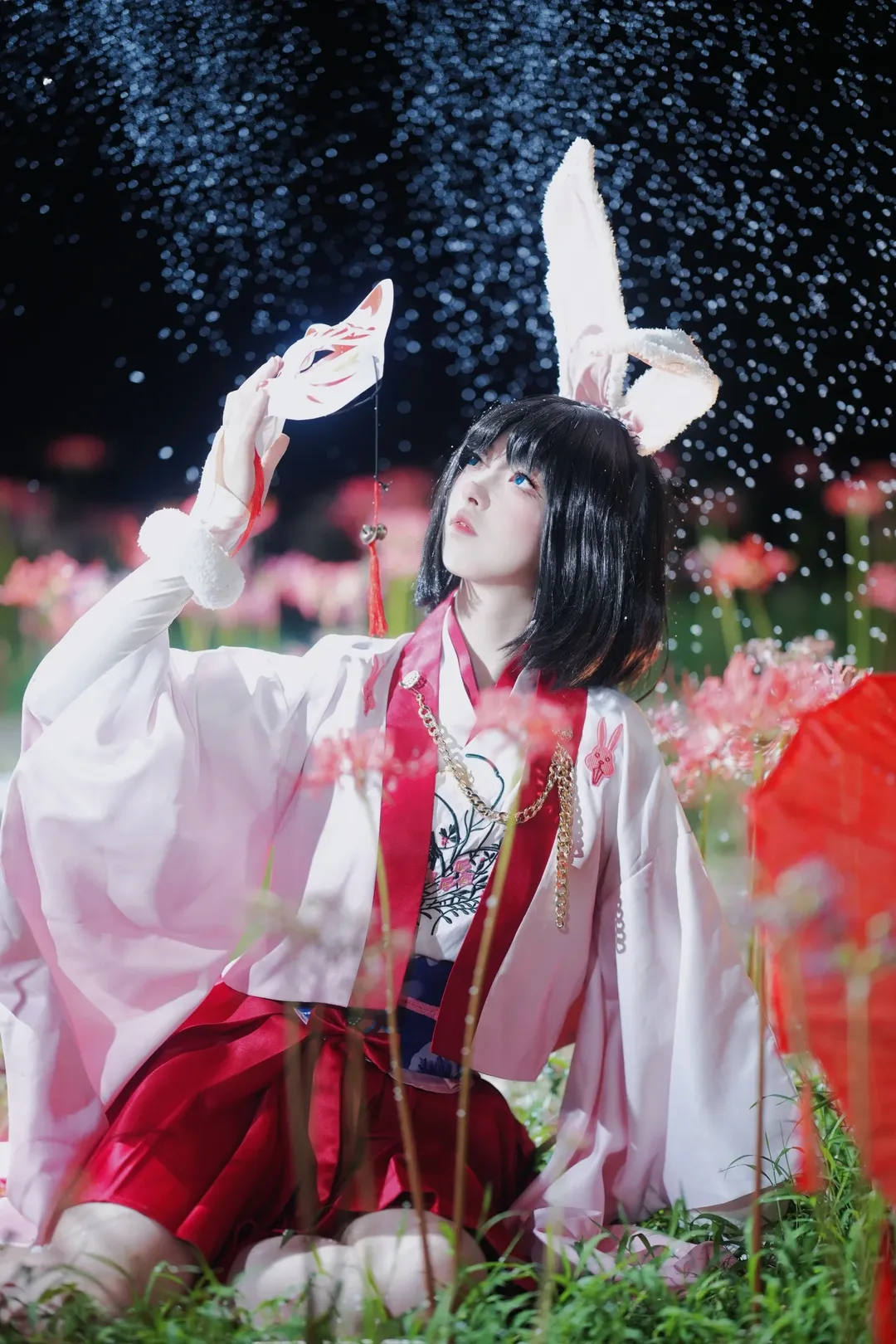 cosplay, Fate/Grand Order, Ryougi Shiki cosplay, The Garden of Sinners, Stockings - Image 2