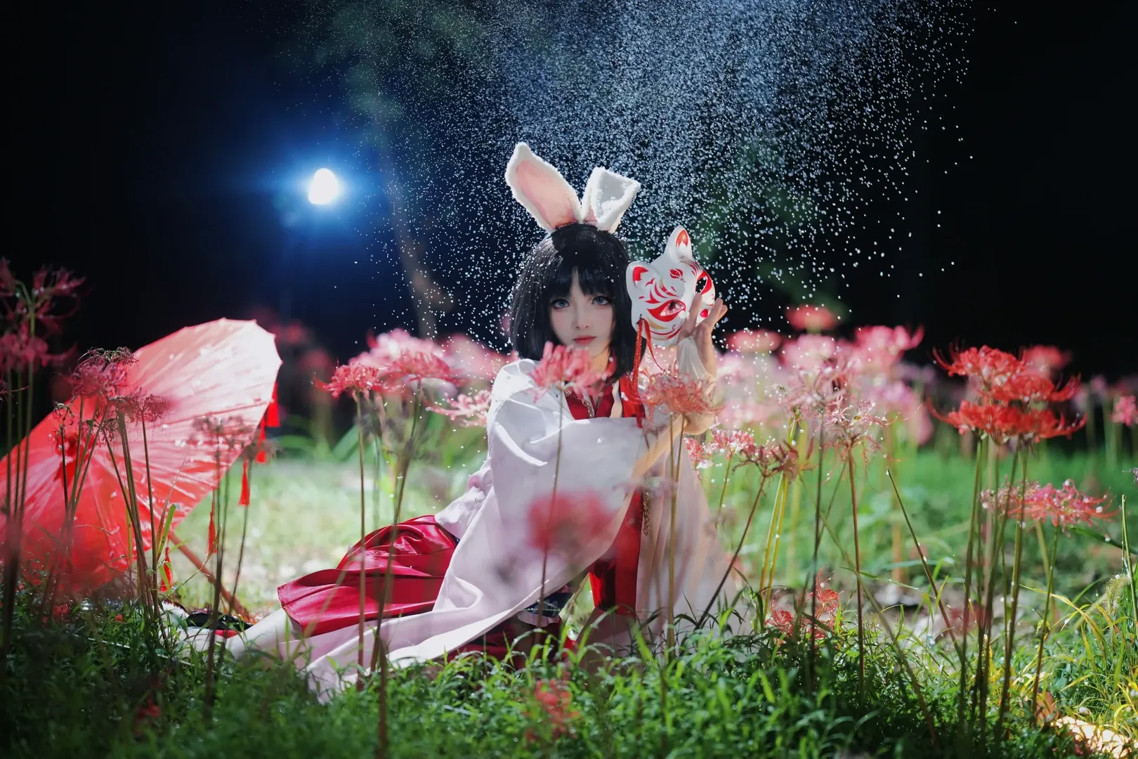 cosplay, fgo, 两仪式cos, 空之境界, 丝袜