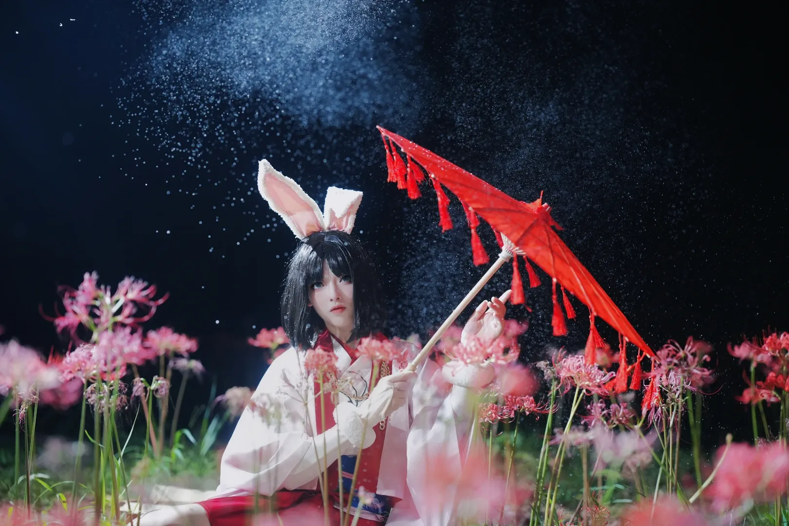 cosplay, Fate/Grand Order, Ryougi Shiki cosplay, The Garden of Sinners, Stockings - Image 7