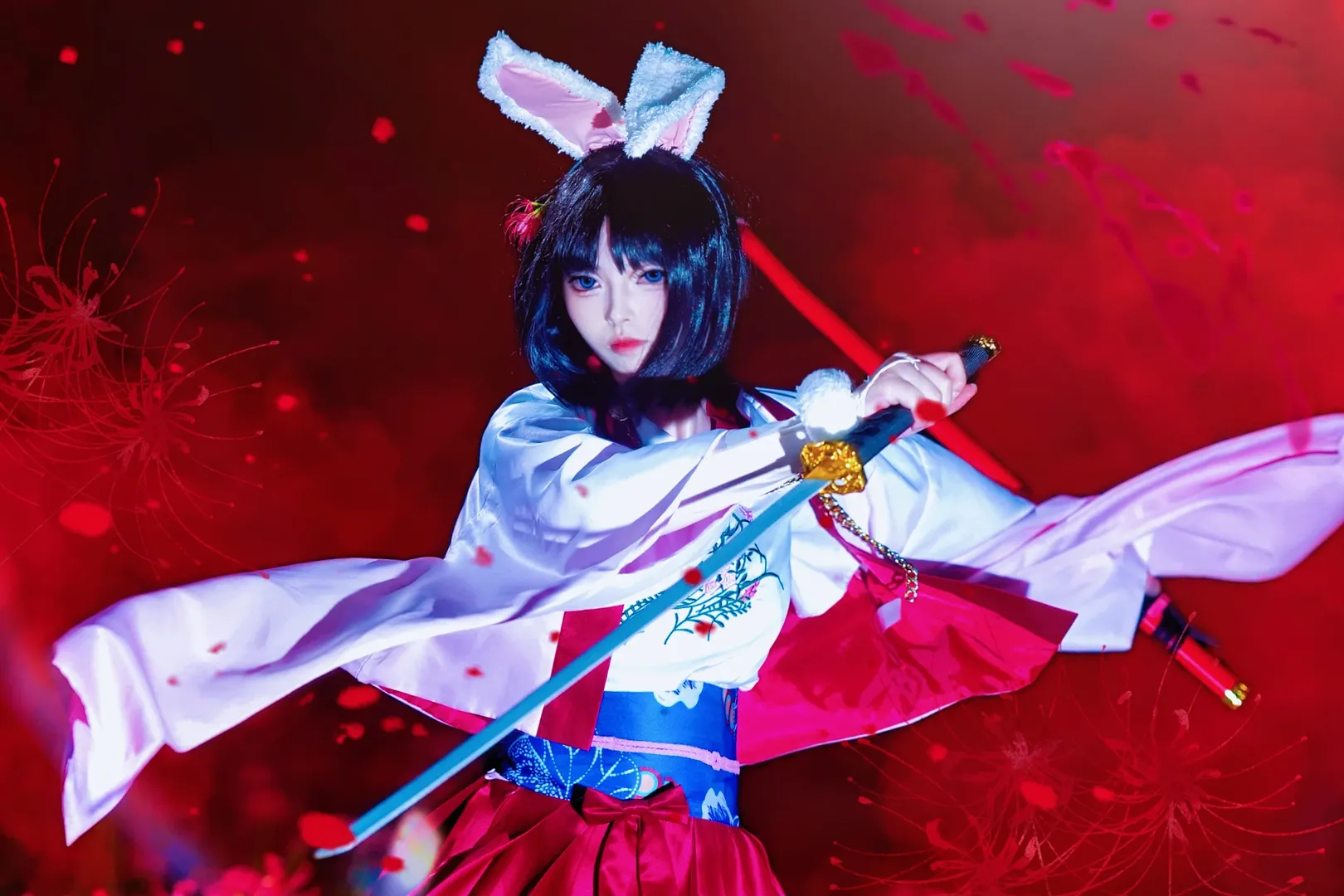 cosplay, Fate/Grand Order, Ryougi Shiki cosplay, The Garden of Sinners, Stockings - Image 9