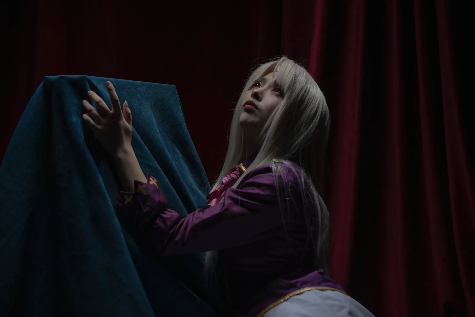 cosplay, 暗调摄影, 伊莉雅cos, fgo fate, 爱因兹贝伦 - 第2张