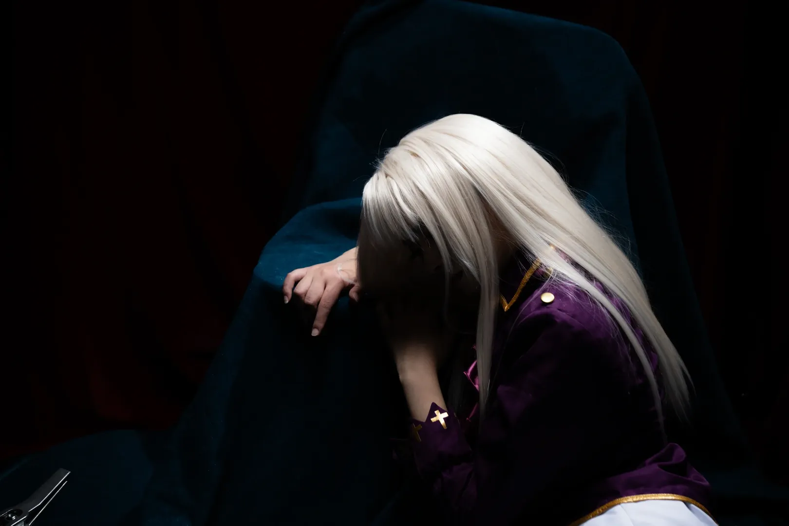 cosplay, 暗调摄影, 伊莉雅cos, fgo fate, 爱因兹贝伦 - 第5张