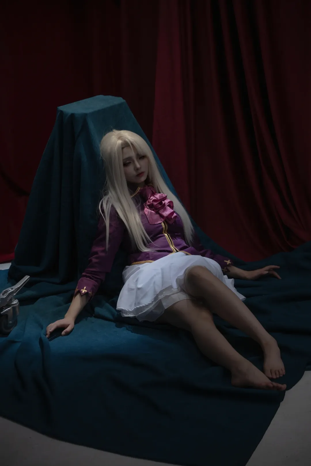 cosplay, 暗调摄影, 伊莉雅cos, fgo fate, 爱因兹贝伦