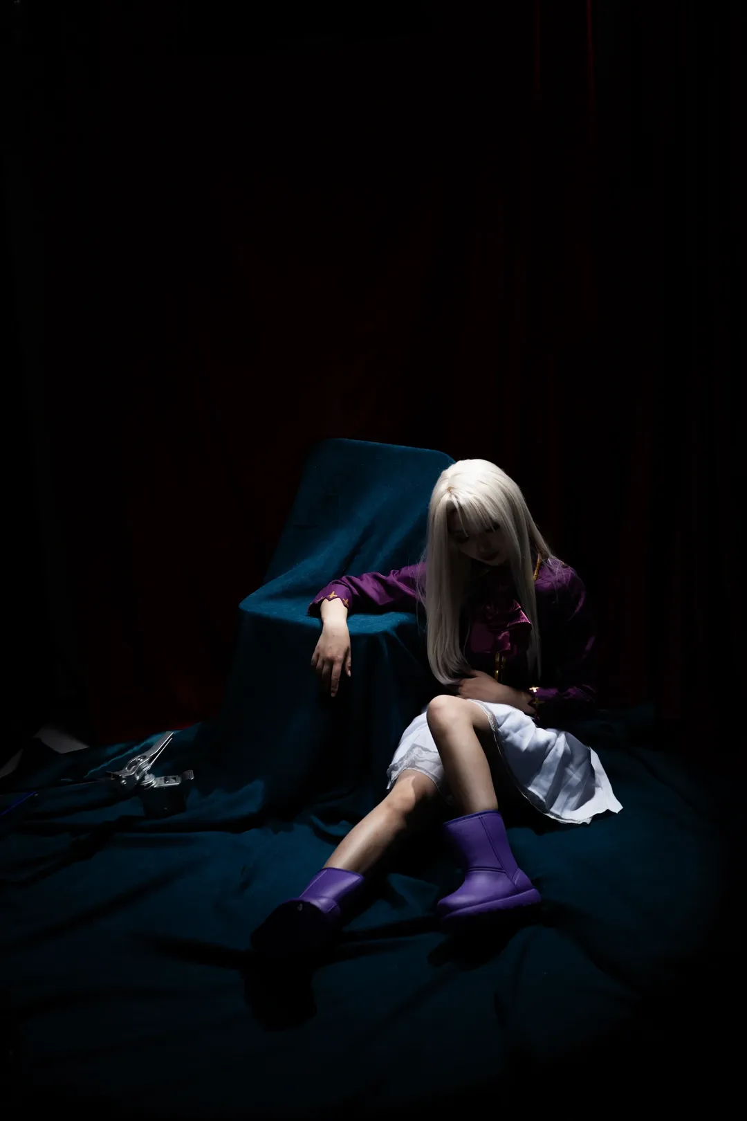cosplay, 暗调摄影, 伊莉雅cos, fgo fate, 爱因兹贝伦 - 第9张