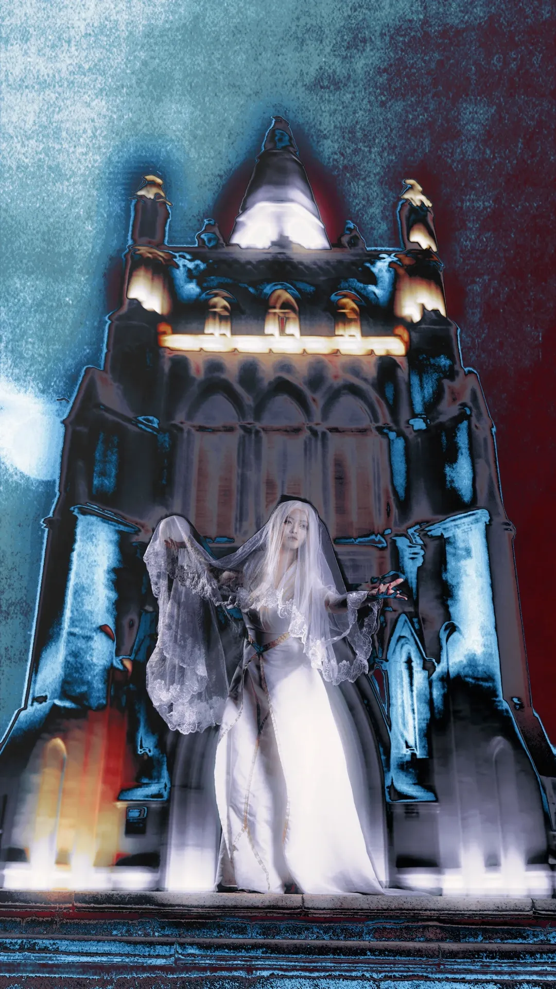 cosplay, 暗黑哥特, 爱丽丝菲尔cos, Fate/Zero, 圣杯 - 第4张