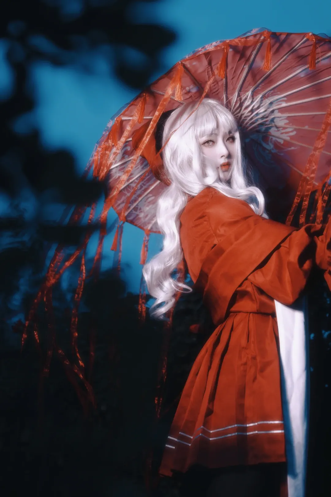 コスプレ, Fate/Grand Order, 黒ストッキング, ダークゴシック, カレンコスプレ - 9枚目