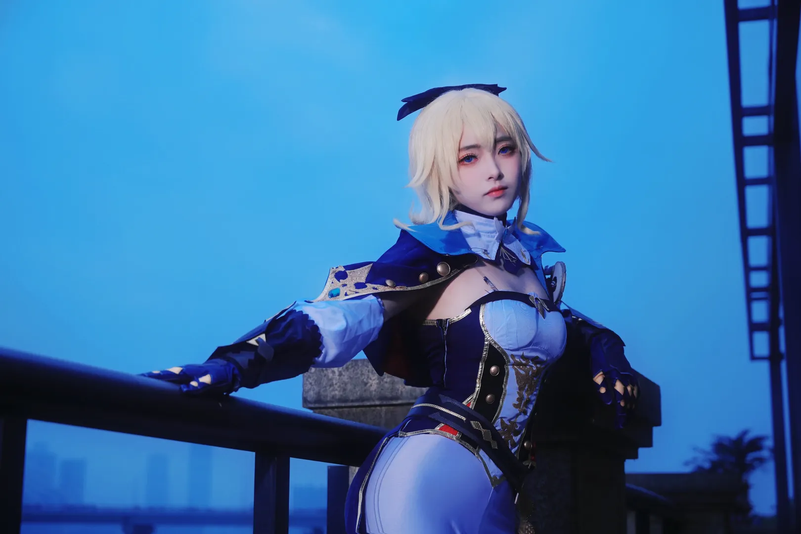 原神, 漫展返图, 外景摄影, cosplay日常, 琴cos