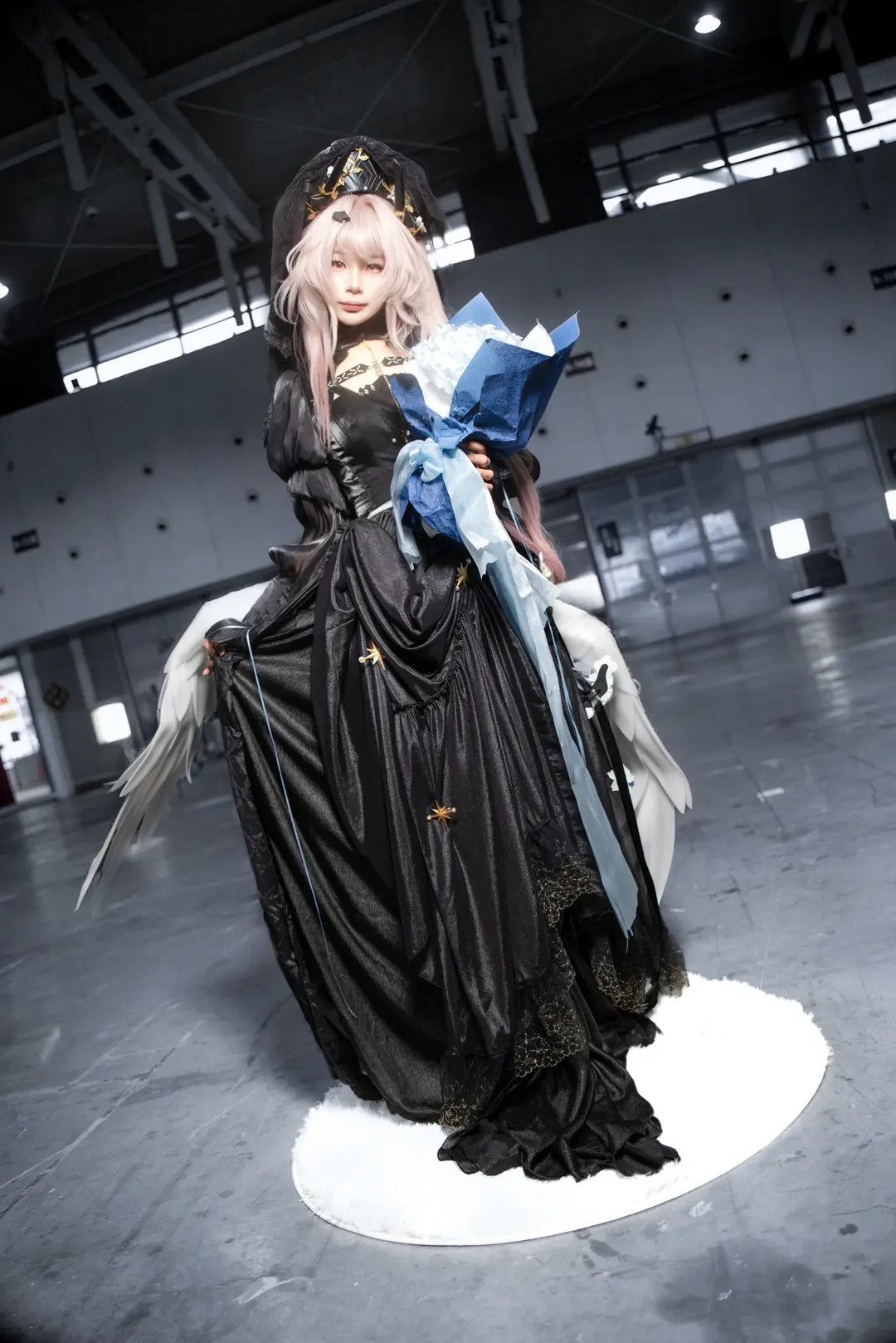 漫展场照, 明日方舟, 特蕾西娅cos, cosplay摄影, 魔王特蕾西娅 - 第2张
